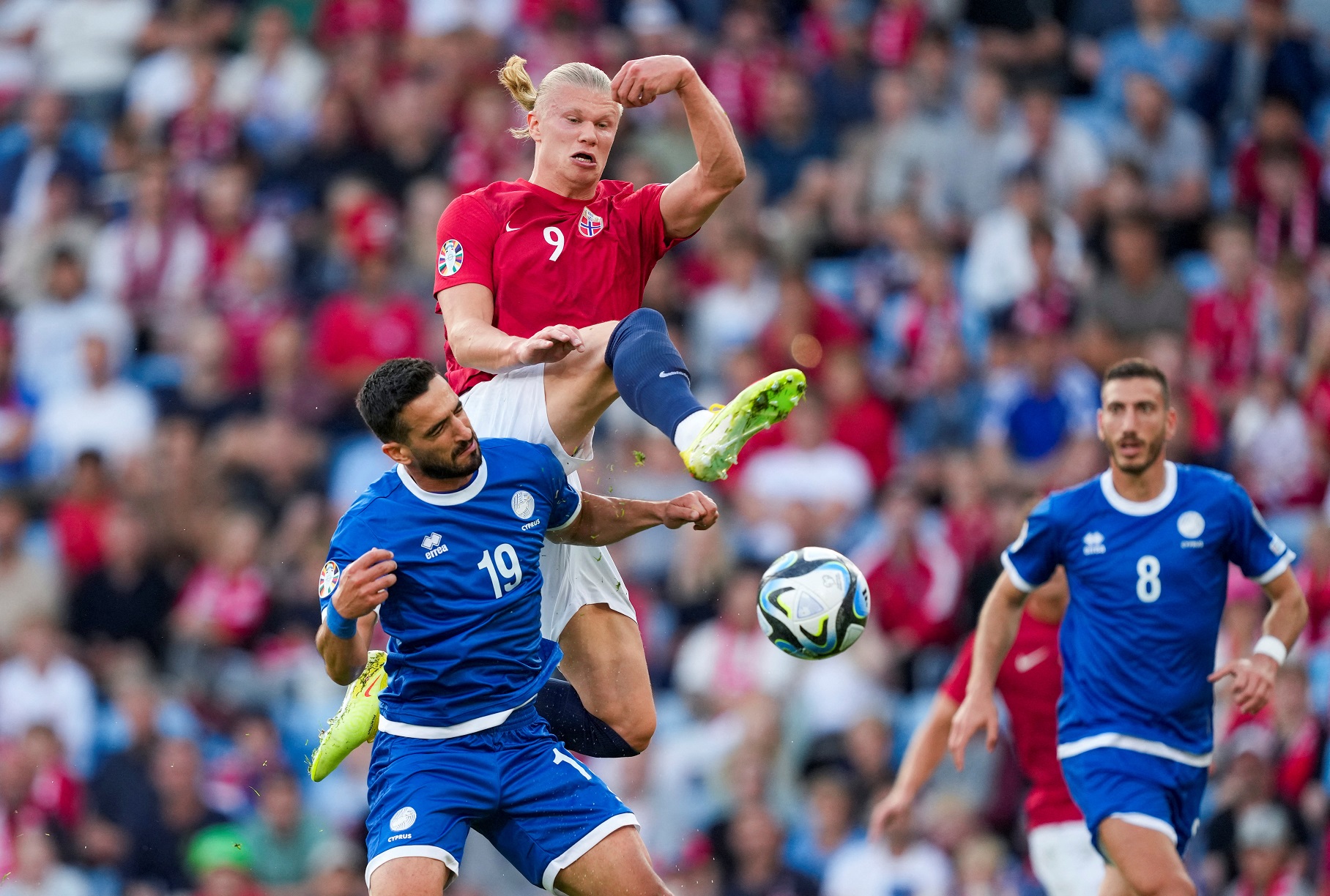 欧预赛 | 哈兰德梅开二度索尔巴破门 挪威3-1塞浦路斯收获首胜