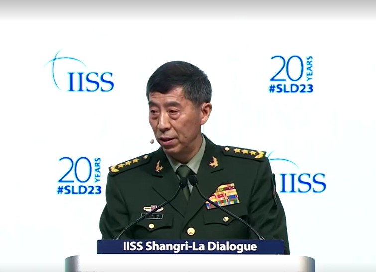 中国防长：中美若激烈对抗是世界不可承受之痛