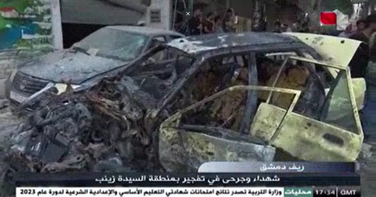 叙利亚再传汽车炸弹袭击  至少6人死亡逾20伤