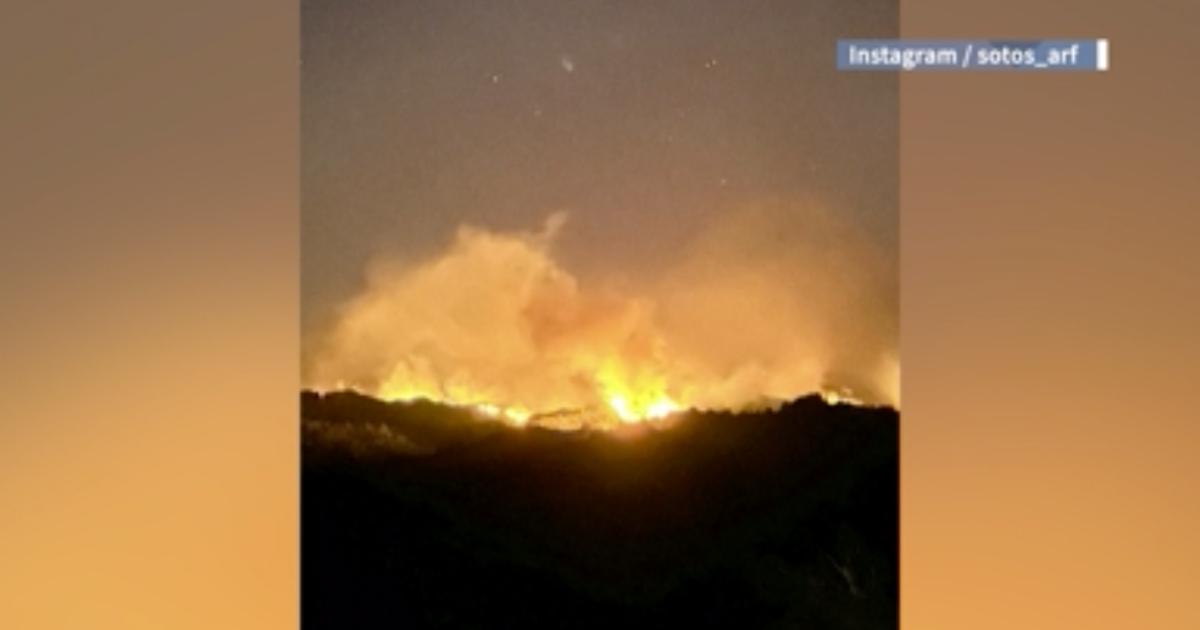 希腊罗德岛林火连日狂烧 史上最大规模近2万人疏散
