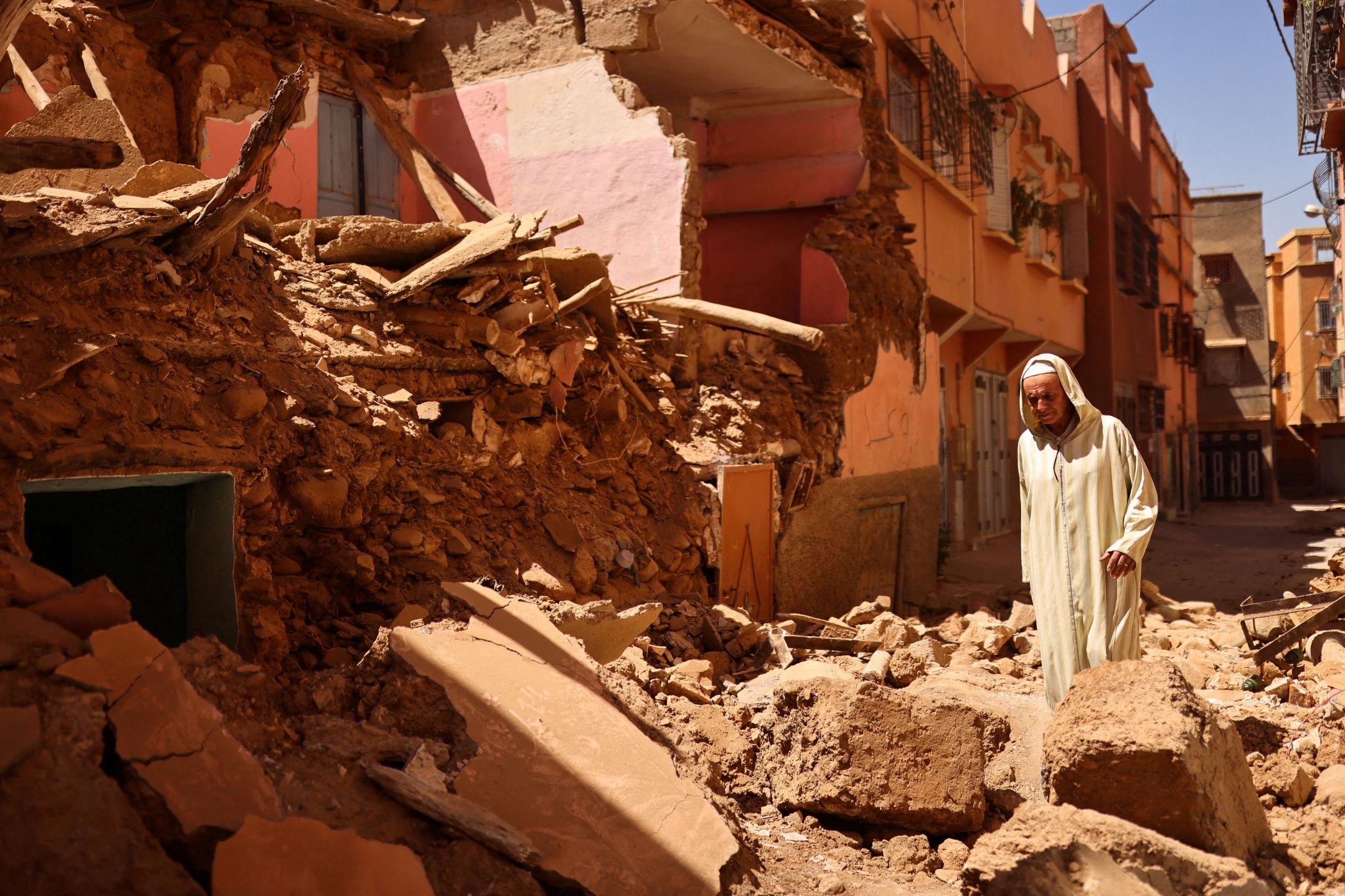 摩洛哥地震已夺2122命  目前仅接受4国援助