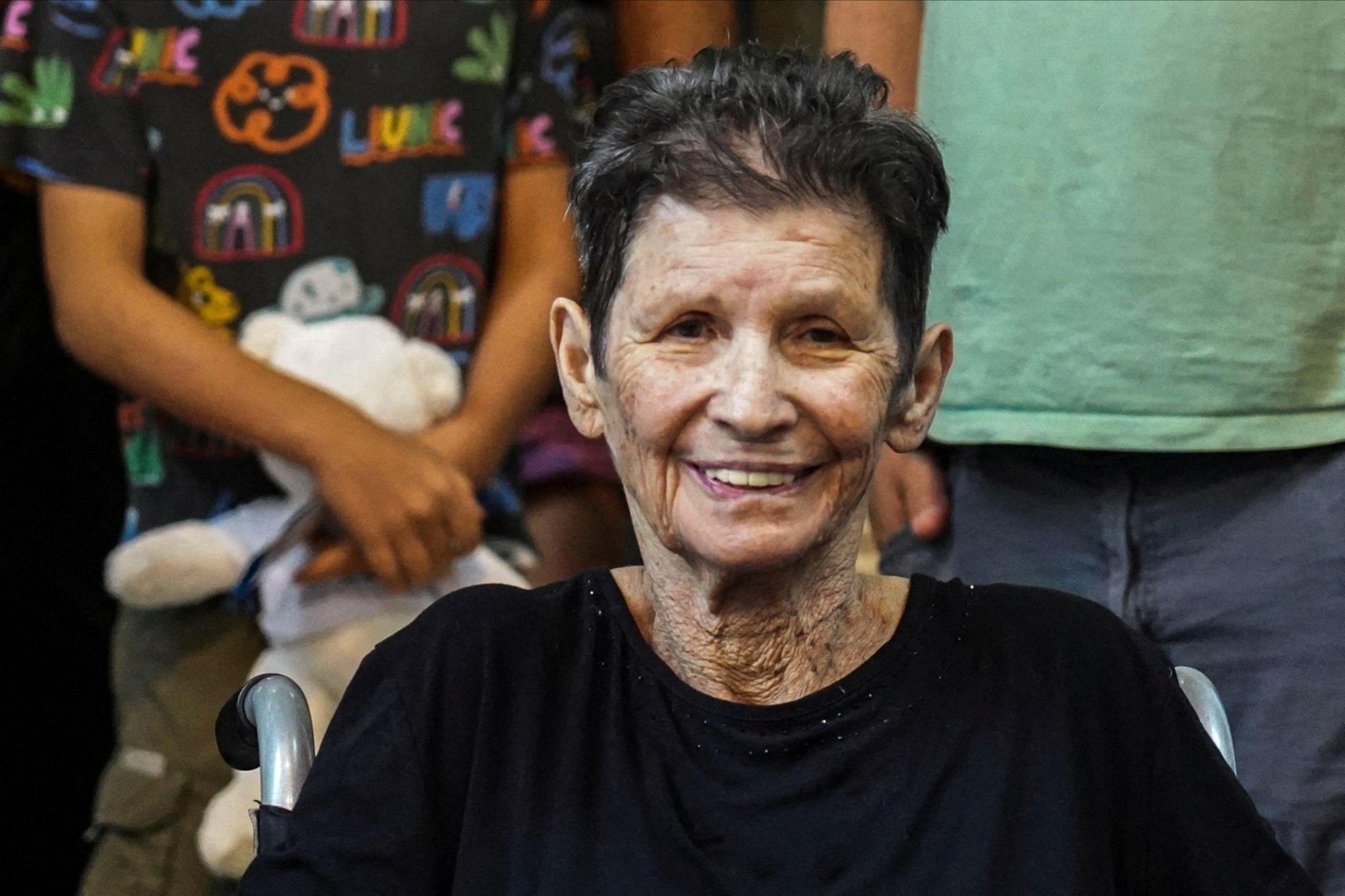 获释以色列老妇忆述 称获哈马斯善待照顾