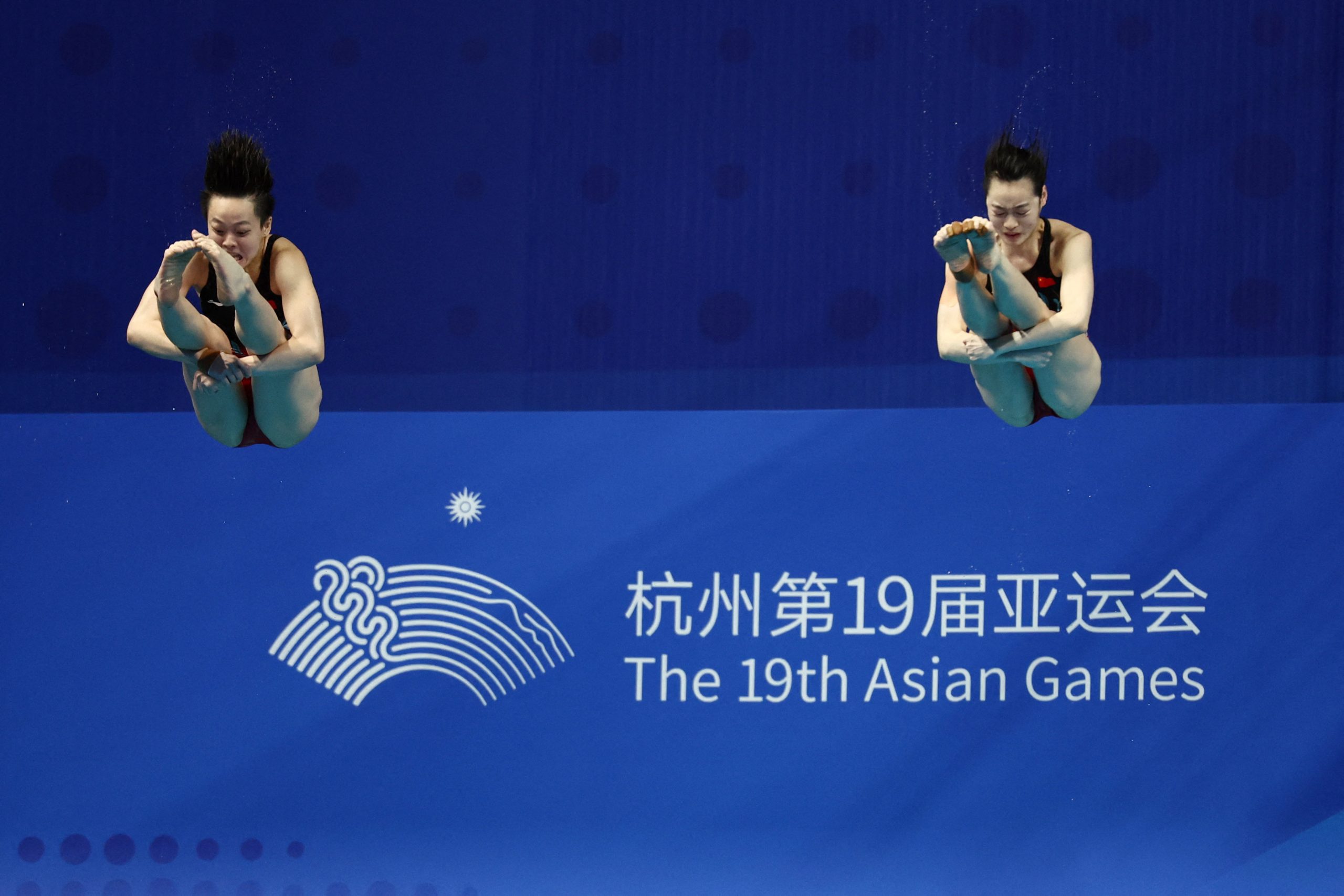 【杭州亚运会】大马跳水队第3奖牌！ 女子双人3米跳板保住银牌 
