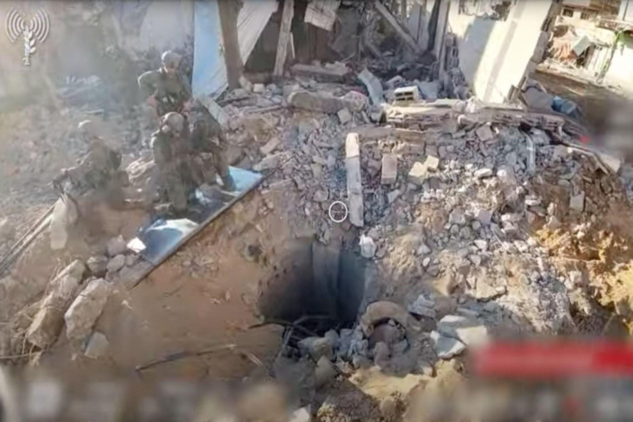 加沙医院遭轰炸后场景加长版 - 哔哩哔哩