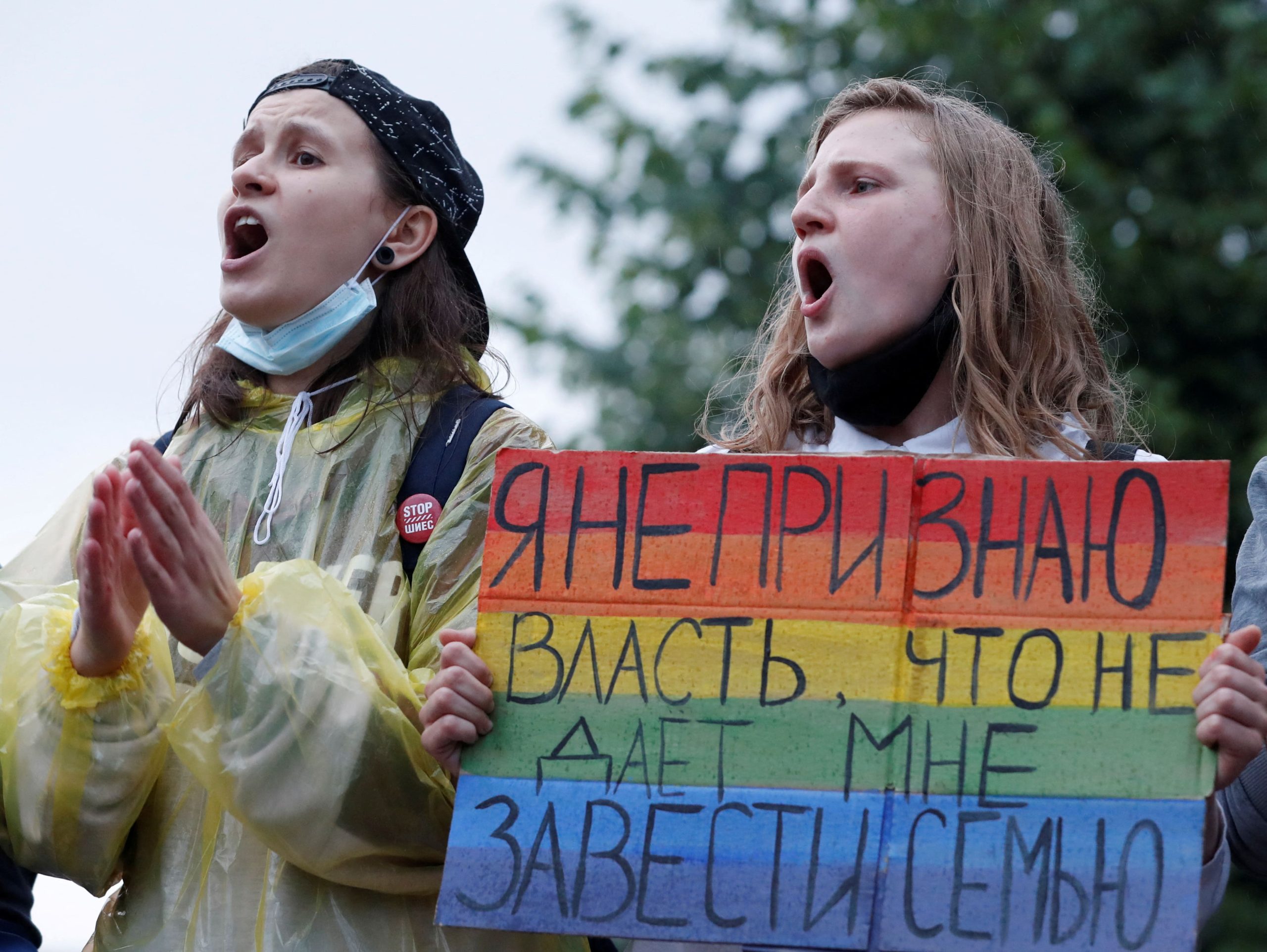 俄罗斯人权大倒退 LGBTQ运动列”极端分子”