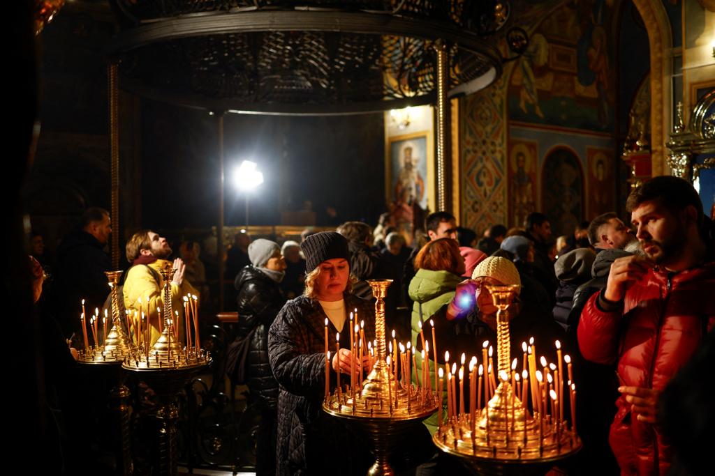 弃俄罗斯东正教传统  乌克兰首庆12月25日圣诞