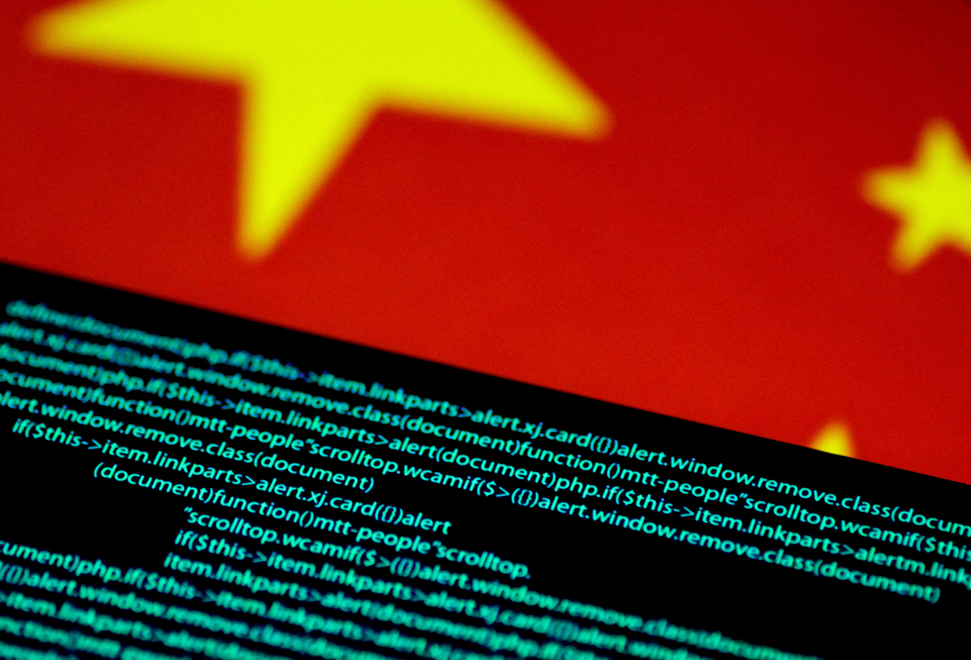 “骇客破坏基建图实际破坏” FBI局长拟指控中国政府