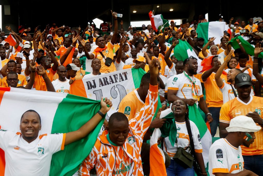 东道主象牙海岸放眼时隔9年重夺非洲杯冠军。——照片：路透社