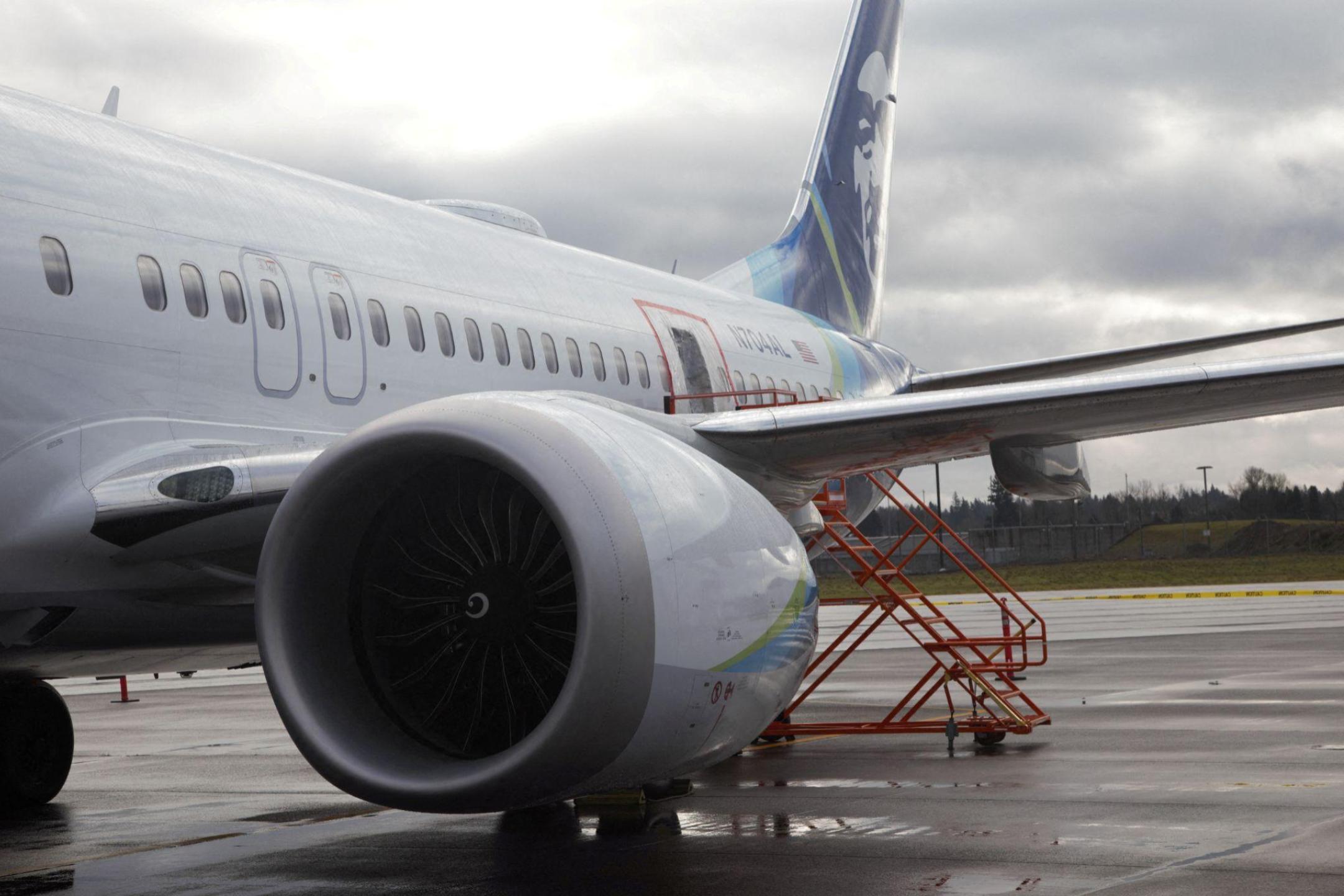 停飞检查波音737 Max 9  联航发现同款客机螺栓没锁紧