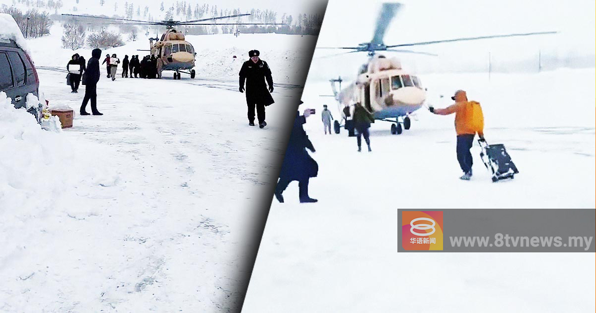 新疆阿勒泰暴雪肆虐  雪崩致游客滞留多日
