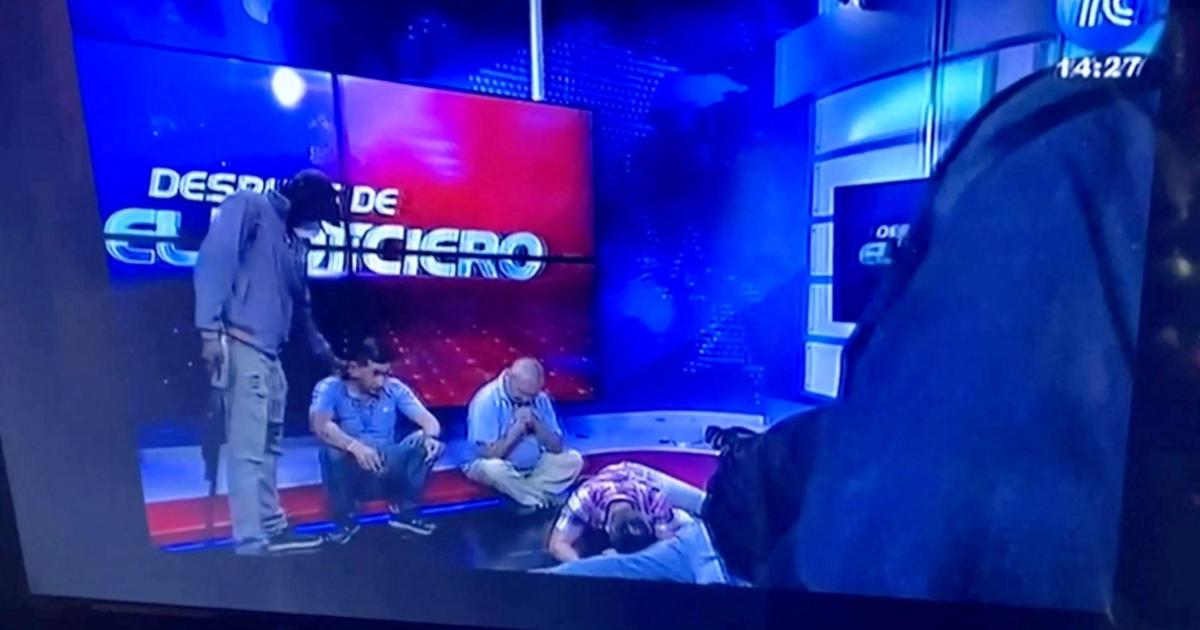 厄瓜多尔电视台遇袭案 查案检察官遭枪杀