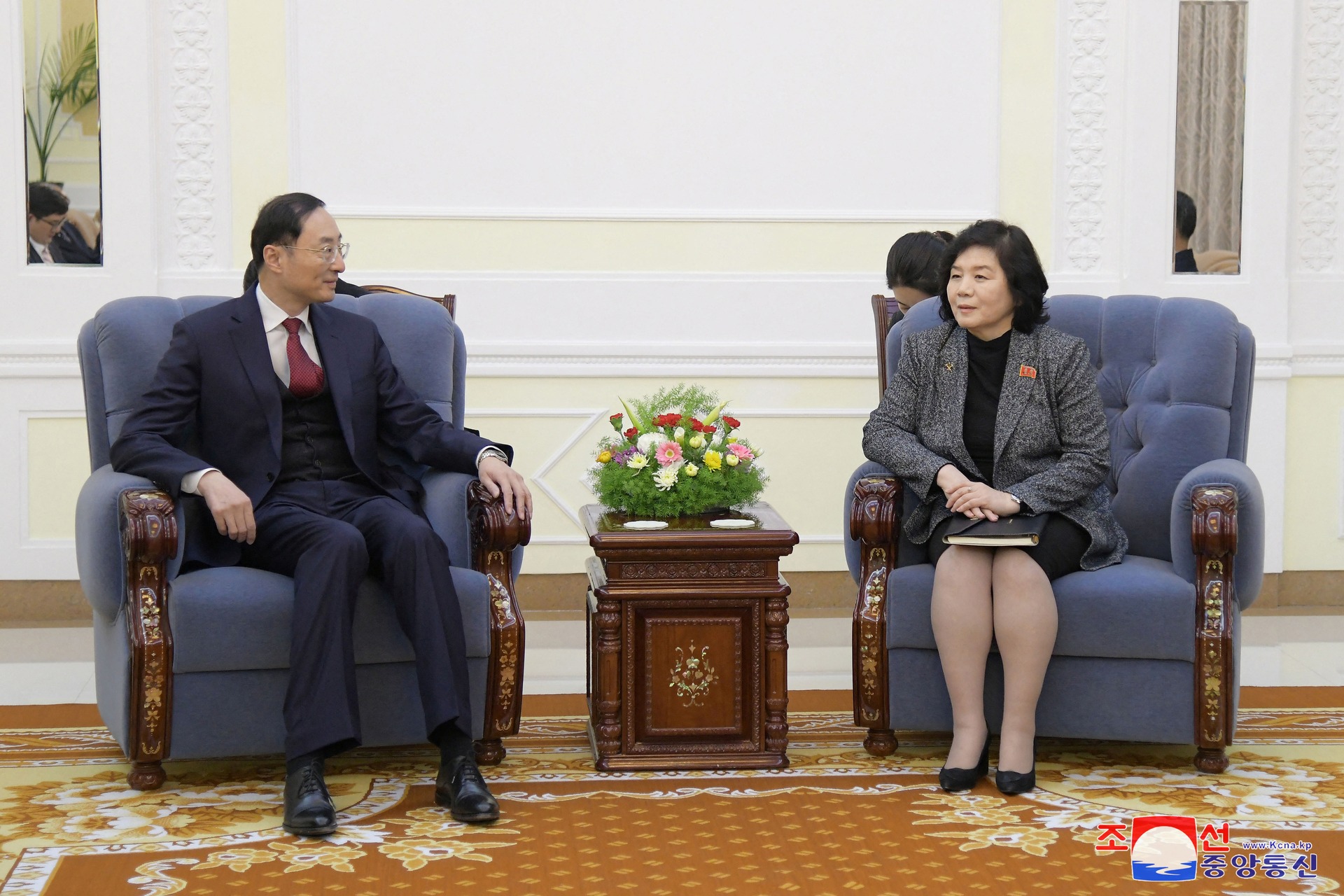 中国副外长访朝鲜 中朝同意加强各层级战略沟通