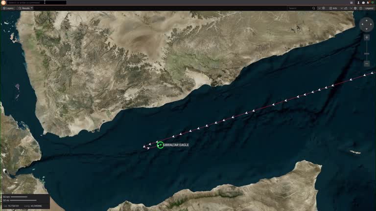 胡塞再于红海发动袭击  发射导弹击中美国货船