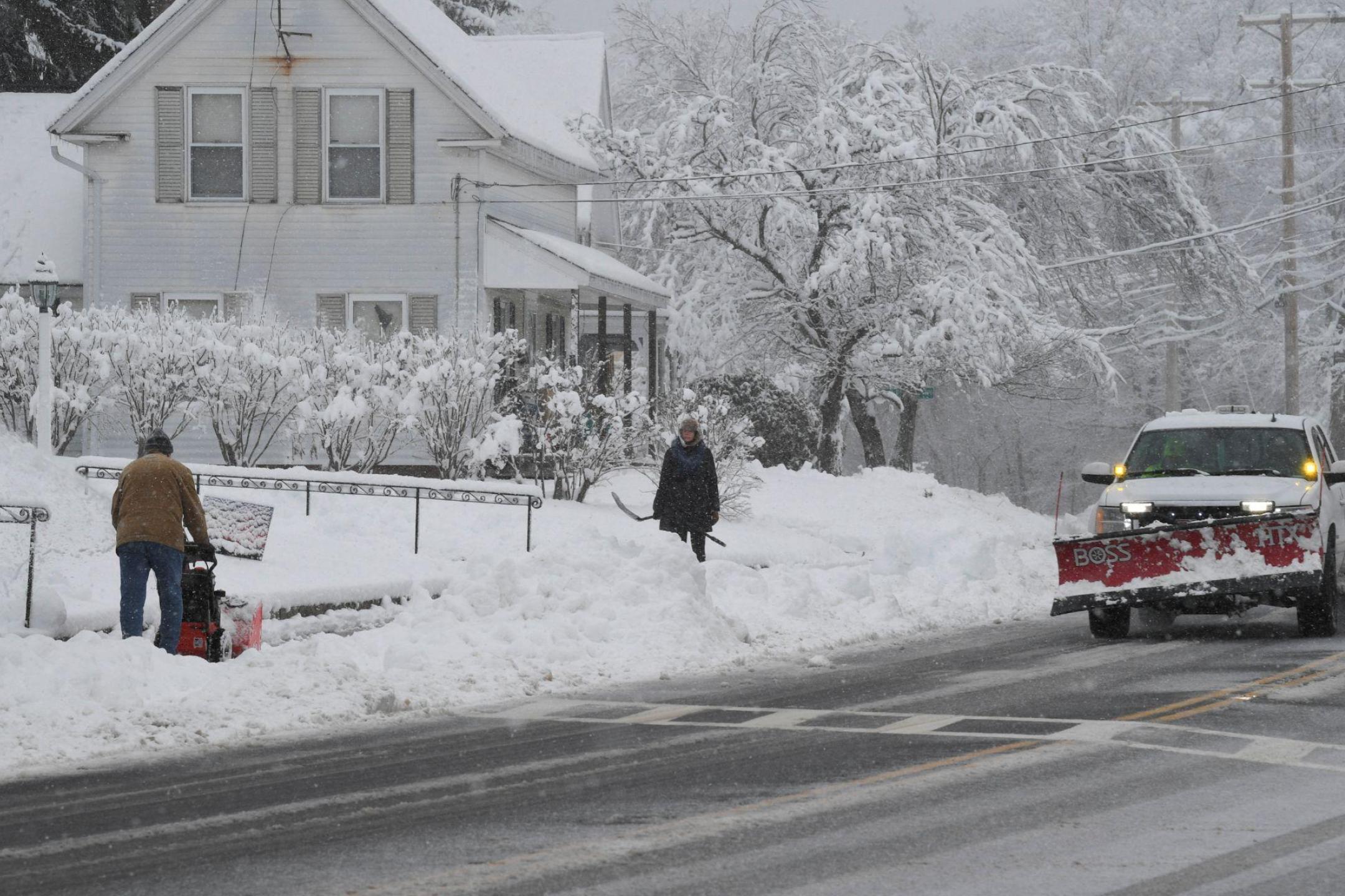 冬季风暴气温骤降 美国至少33人亡 