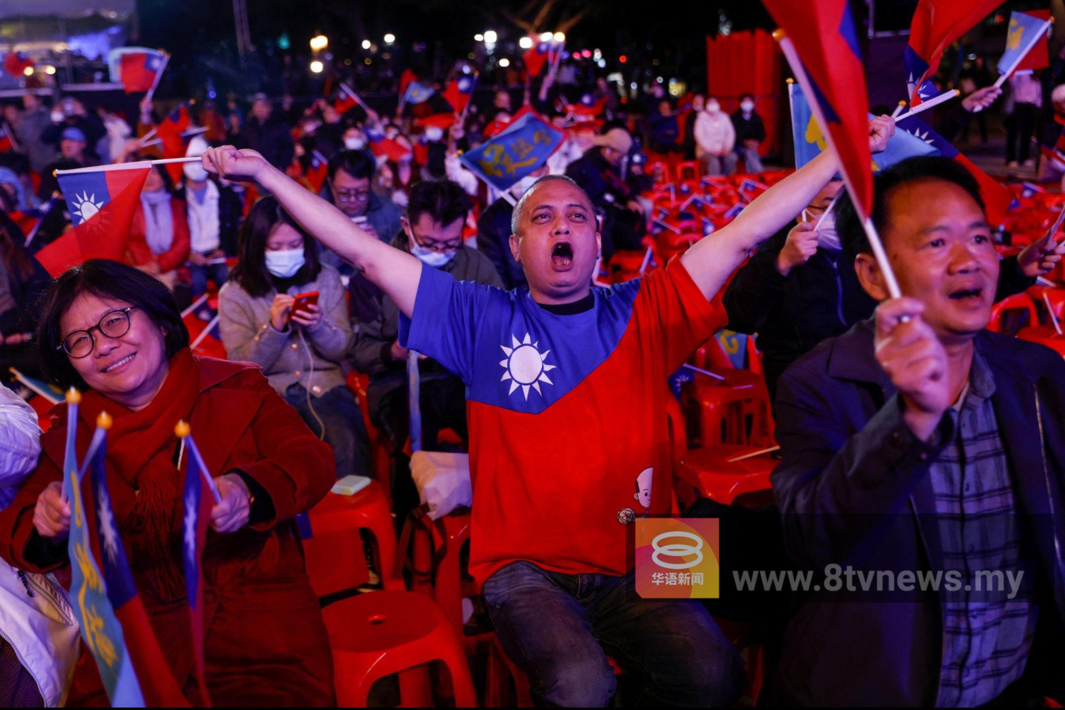 多国祝贺台湾大选结果  中美重申反台独立场