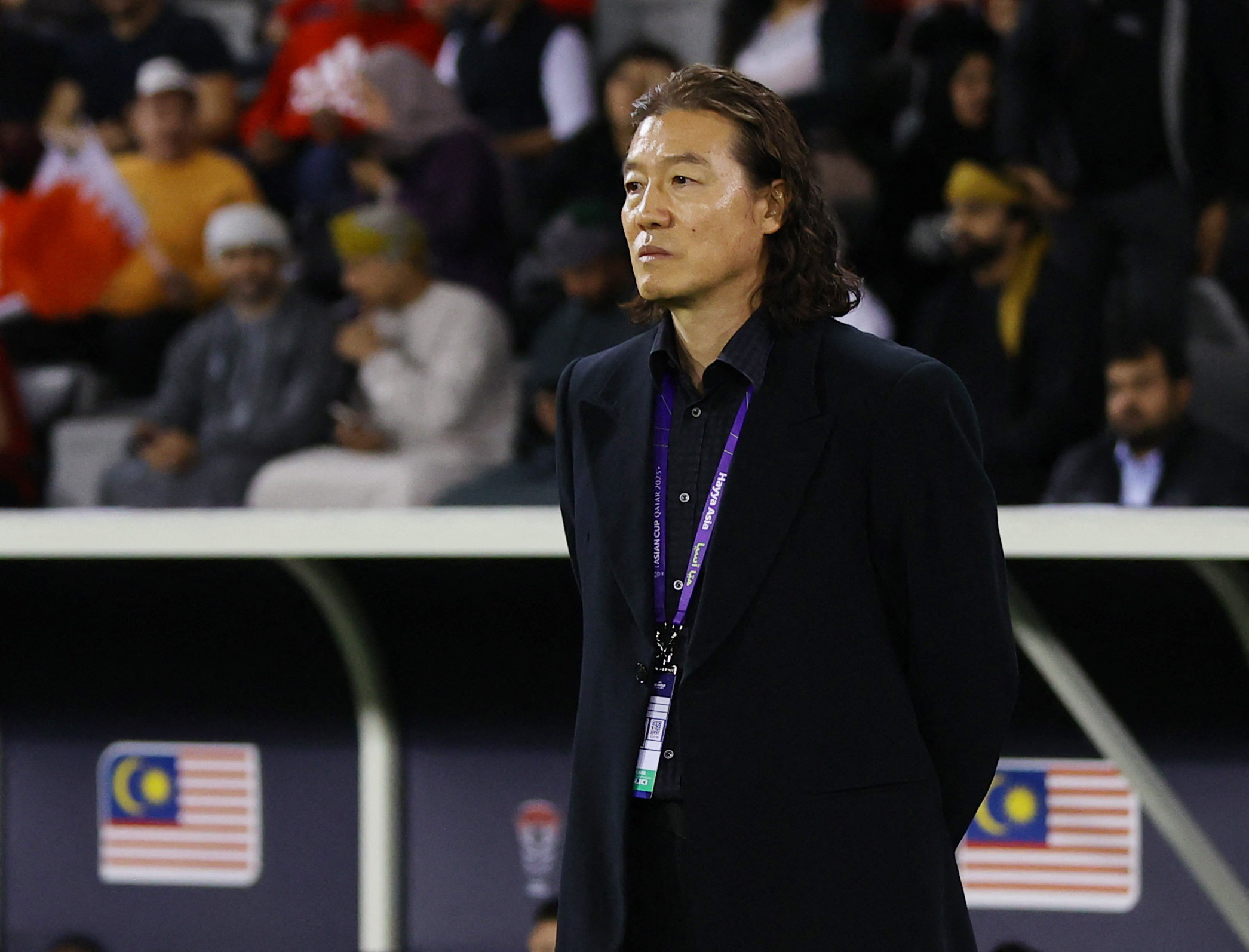 【2023年亚洲杯】“或许我不是马来亚虎的合适教练” 金判坤为败仗负责