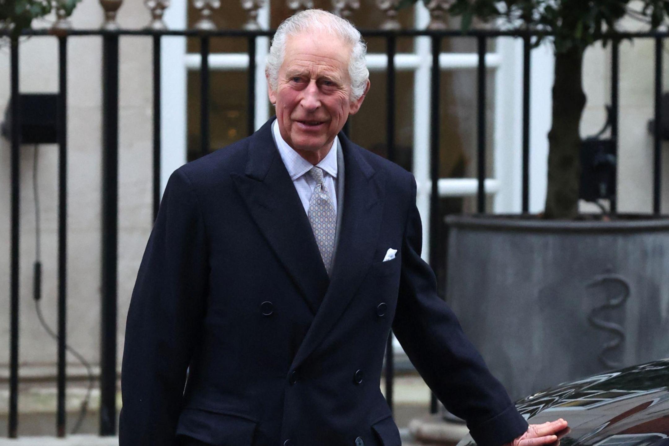 75岁英王查尔斯三世罹癌 出走哈里赶赴伦敦探病