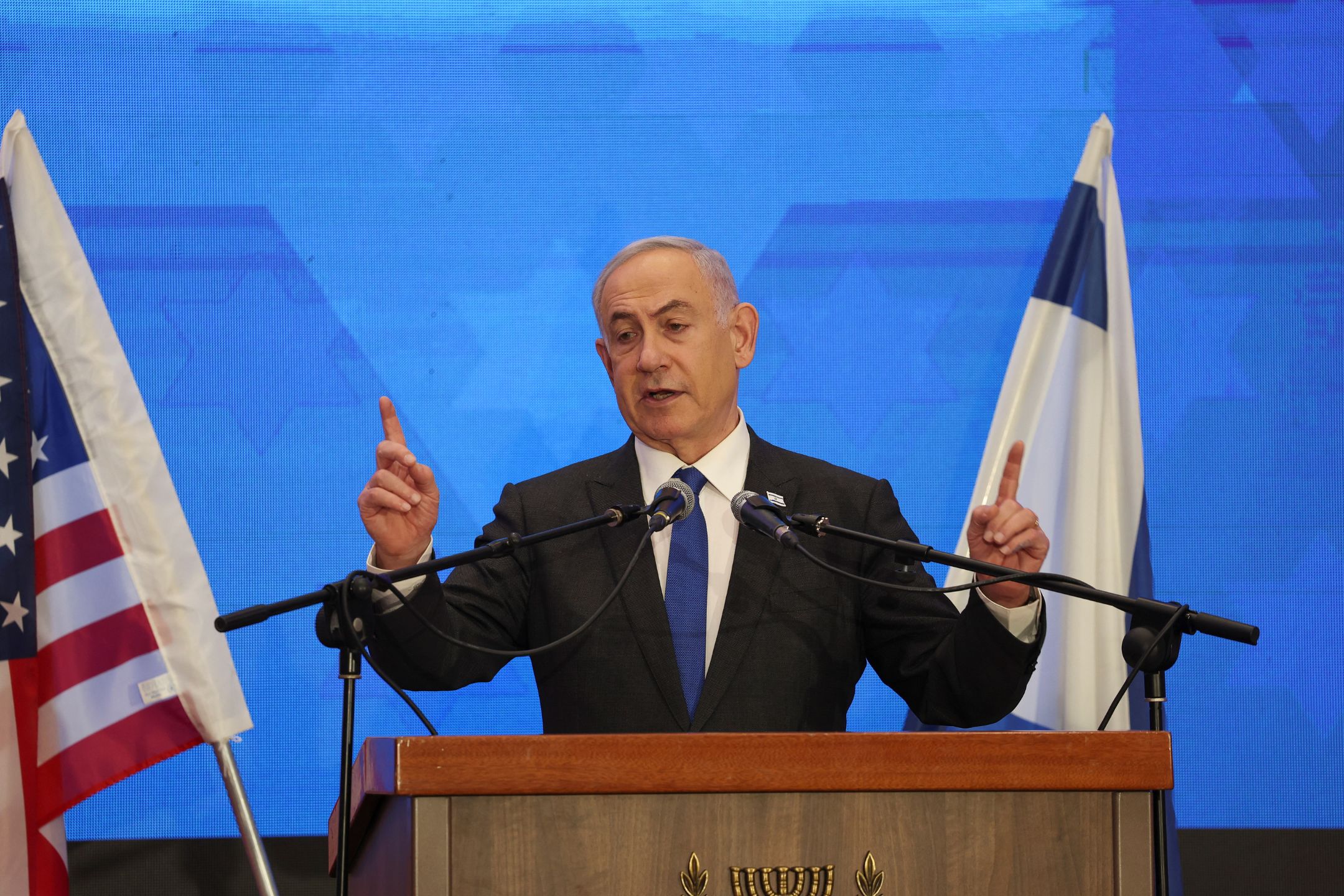 以色列内阁一致通过  反对单方面承认巴勒斯坦国