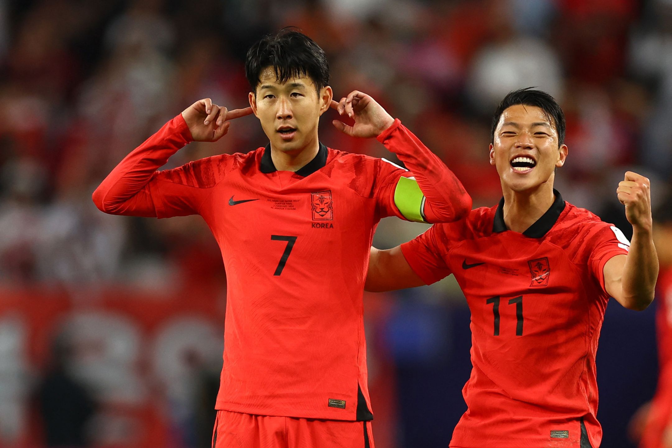 【2023年亚洲杯8强赛】韩国重演惊天逆转  塔吉克乌龙球遗憾出局