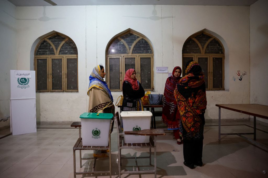 巴基斯坦将在今天（8日）举行全国大选投票——照片：路透社