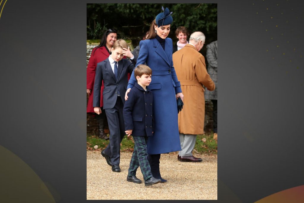 去年12月25日，凯特王妃与王室成员桑在德林汉姆教堂出席圣诞节礼拜，这是她最后一次在公众场合露面。——照片：路透社
