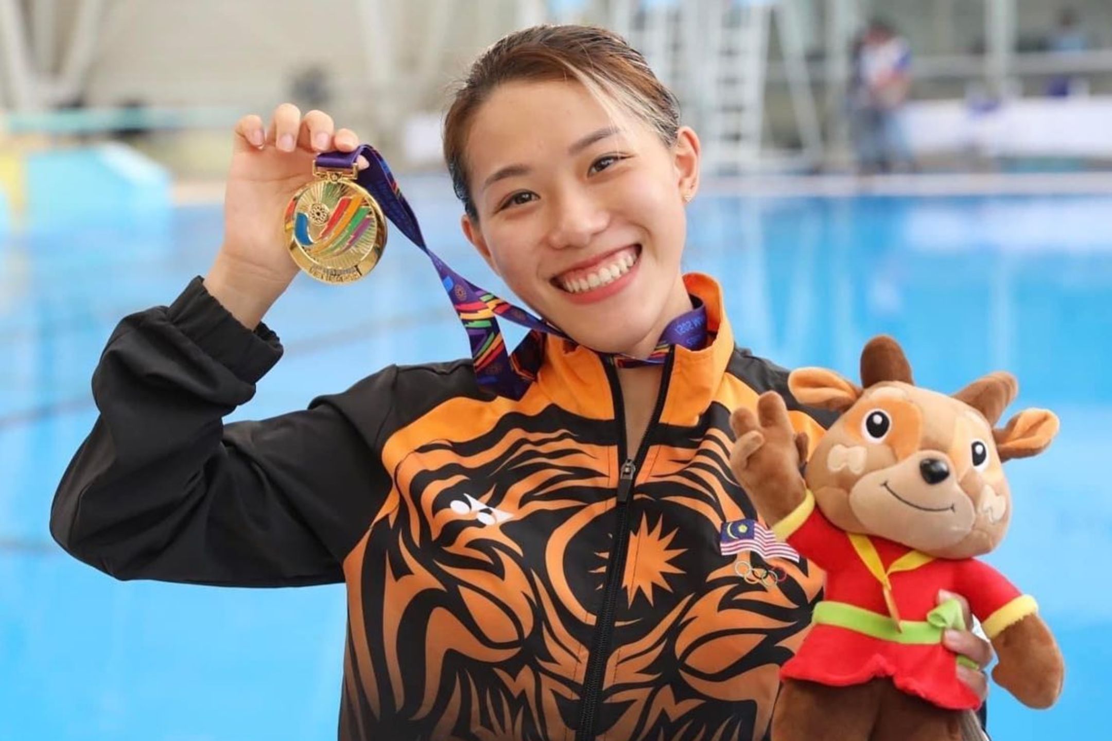 跳水好手吴丽颐宣布退役  结束17年国家队生涯