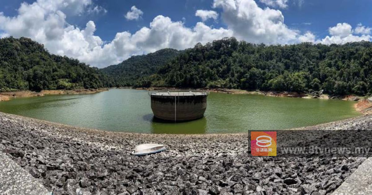 槟城亚依淡水坝剩三成  仅能供水30天