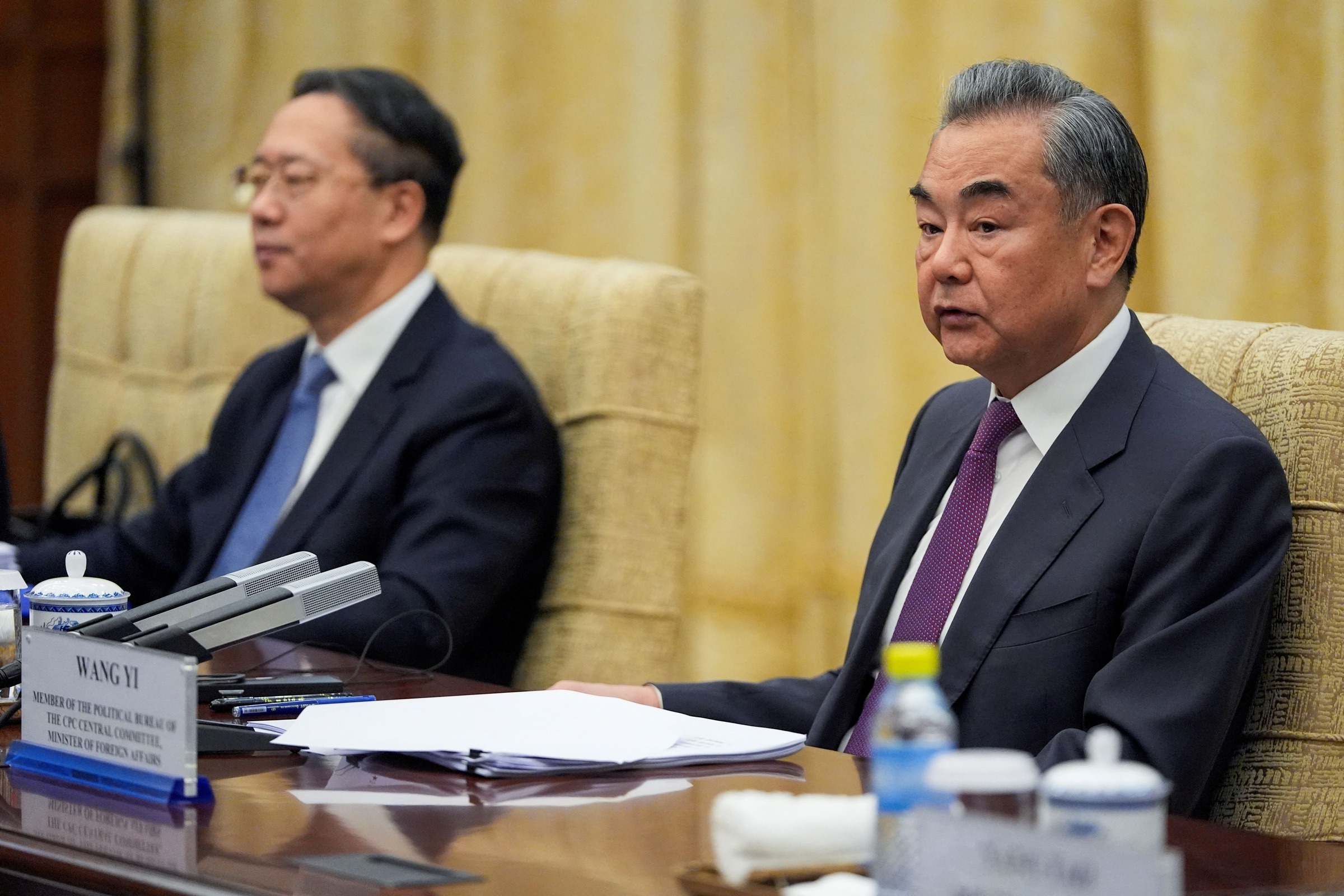 中韩外长谈双方发展关系 王毅冀谨慎处理台海议题