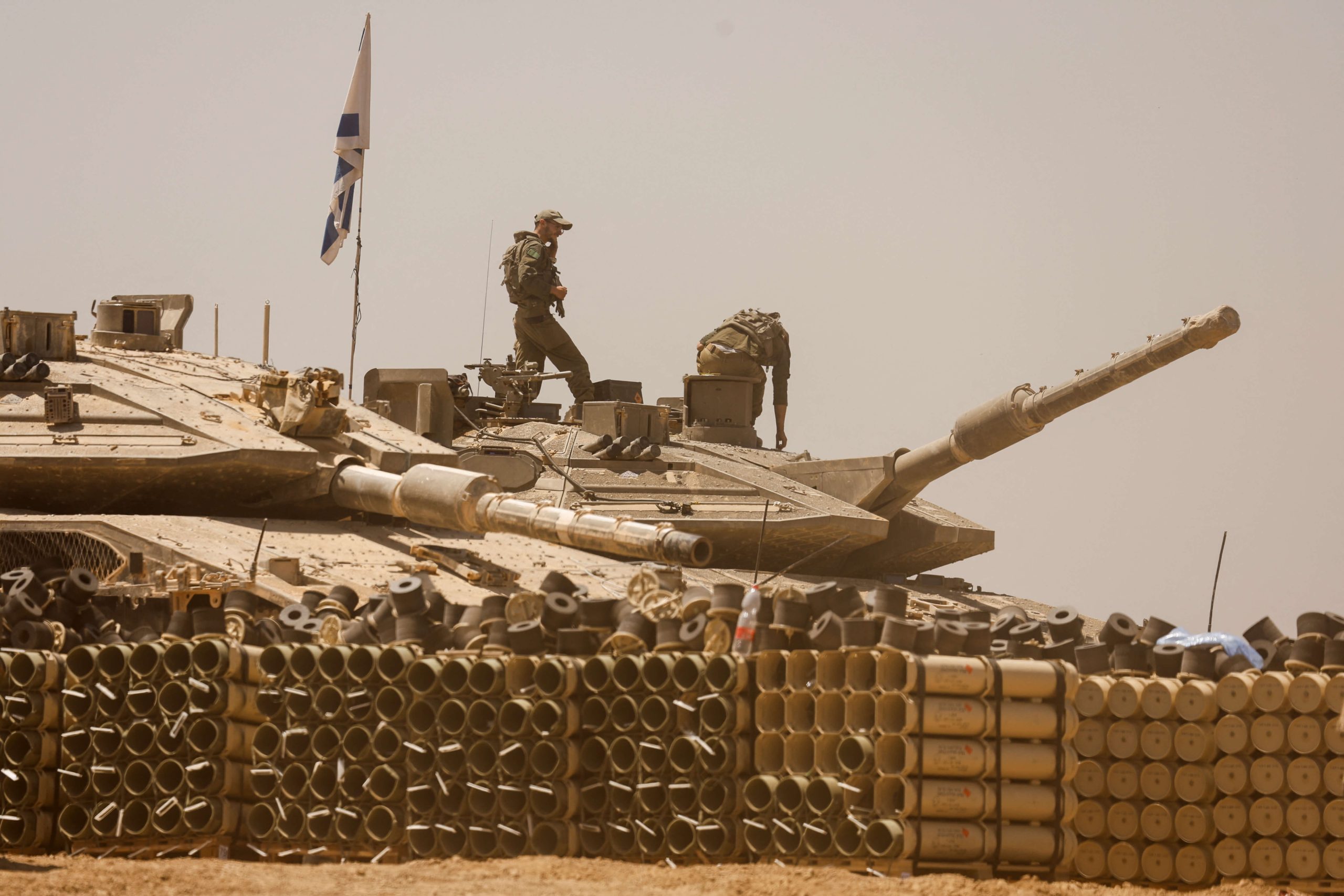 反抗美国停运武器警告  以色列防长誓言战争目的必达