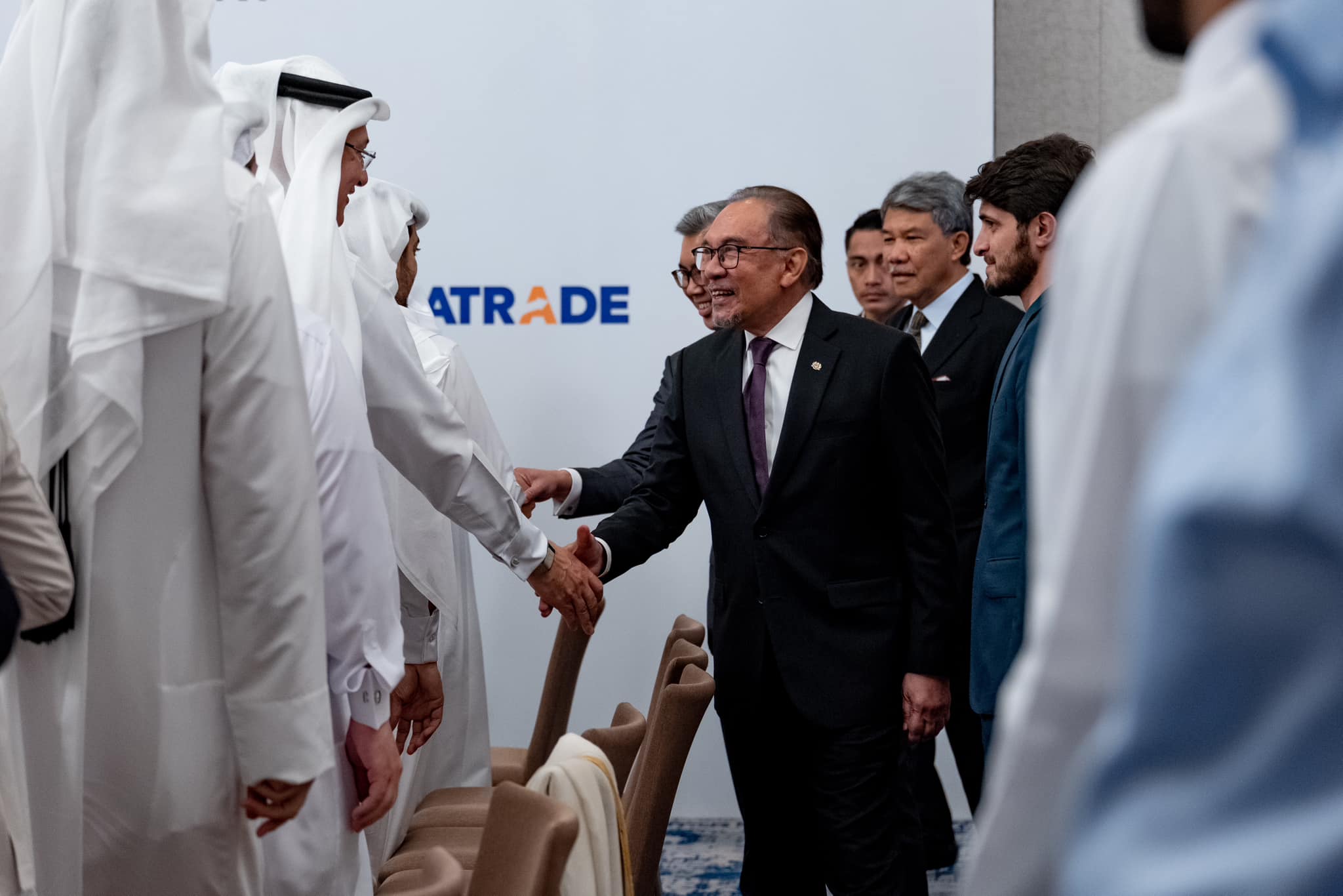 首相访卡塔尔  东姑扎鲁: 收获7亿潜在出口