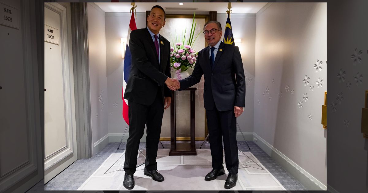 安华晤泰国首相 商议推联合经济特区