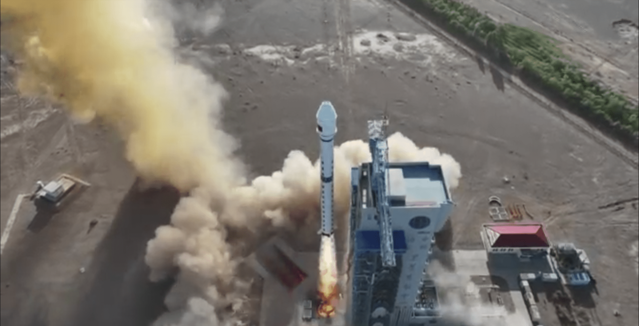 中国成功发射试验23号卫星  长征系火箭第522次升空