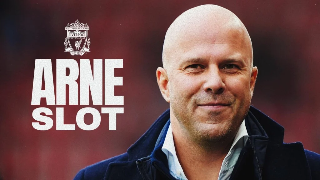 斯洛特将成为利物浦新任教练。——照片：利物浦官网