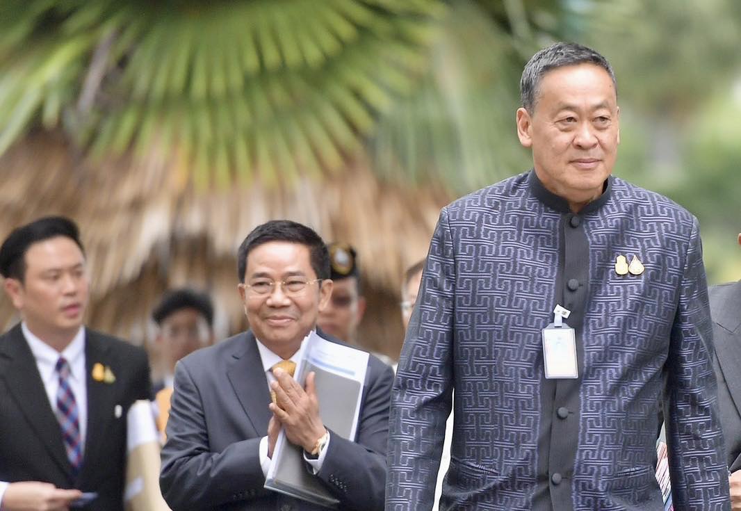 不满泰国新部长涉贪入罪  参议员入禀法院开除首相