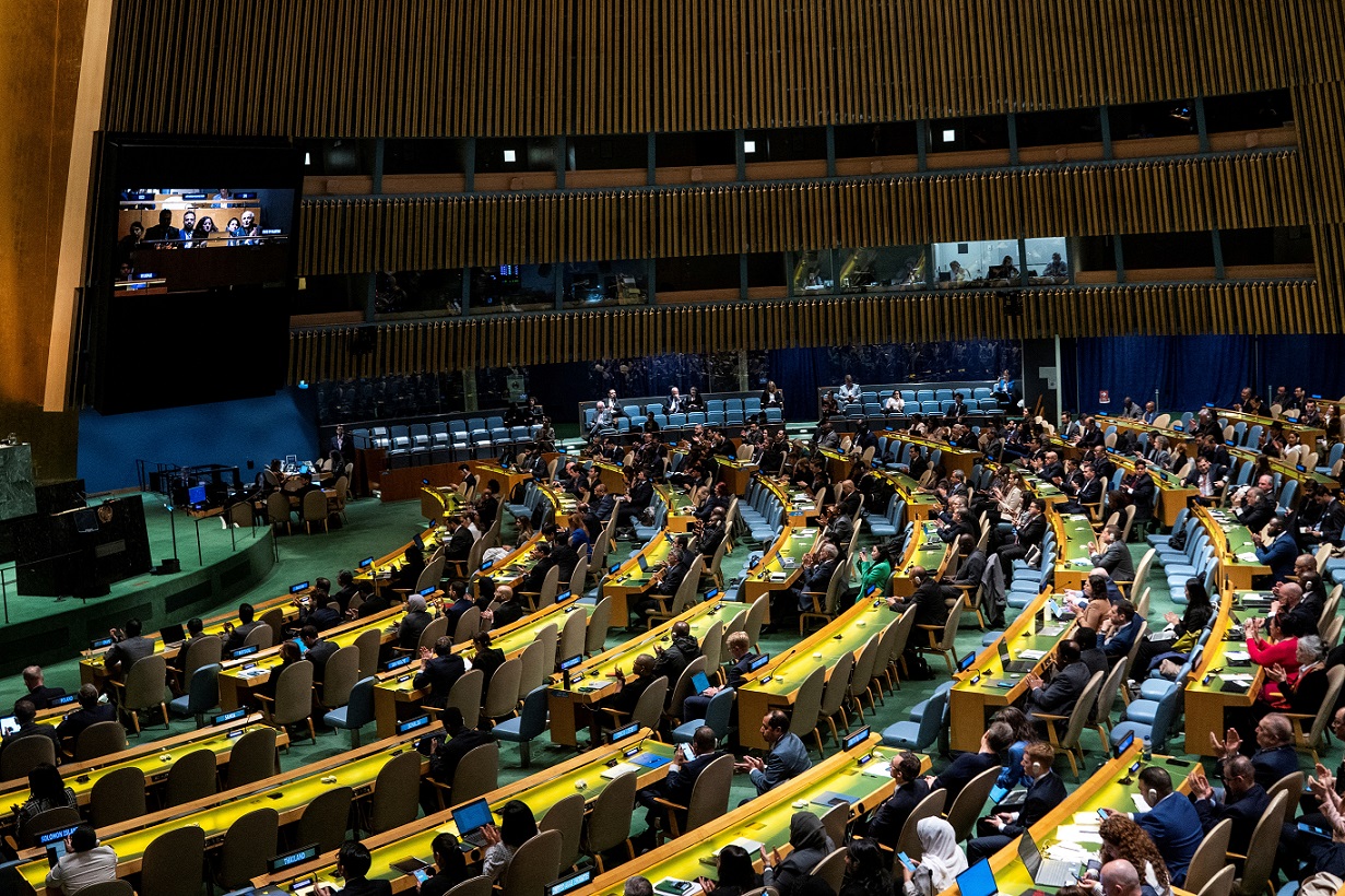 联合国通过决议挺巴入会  外交部：大马欢迎