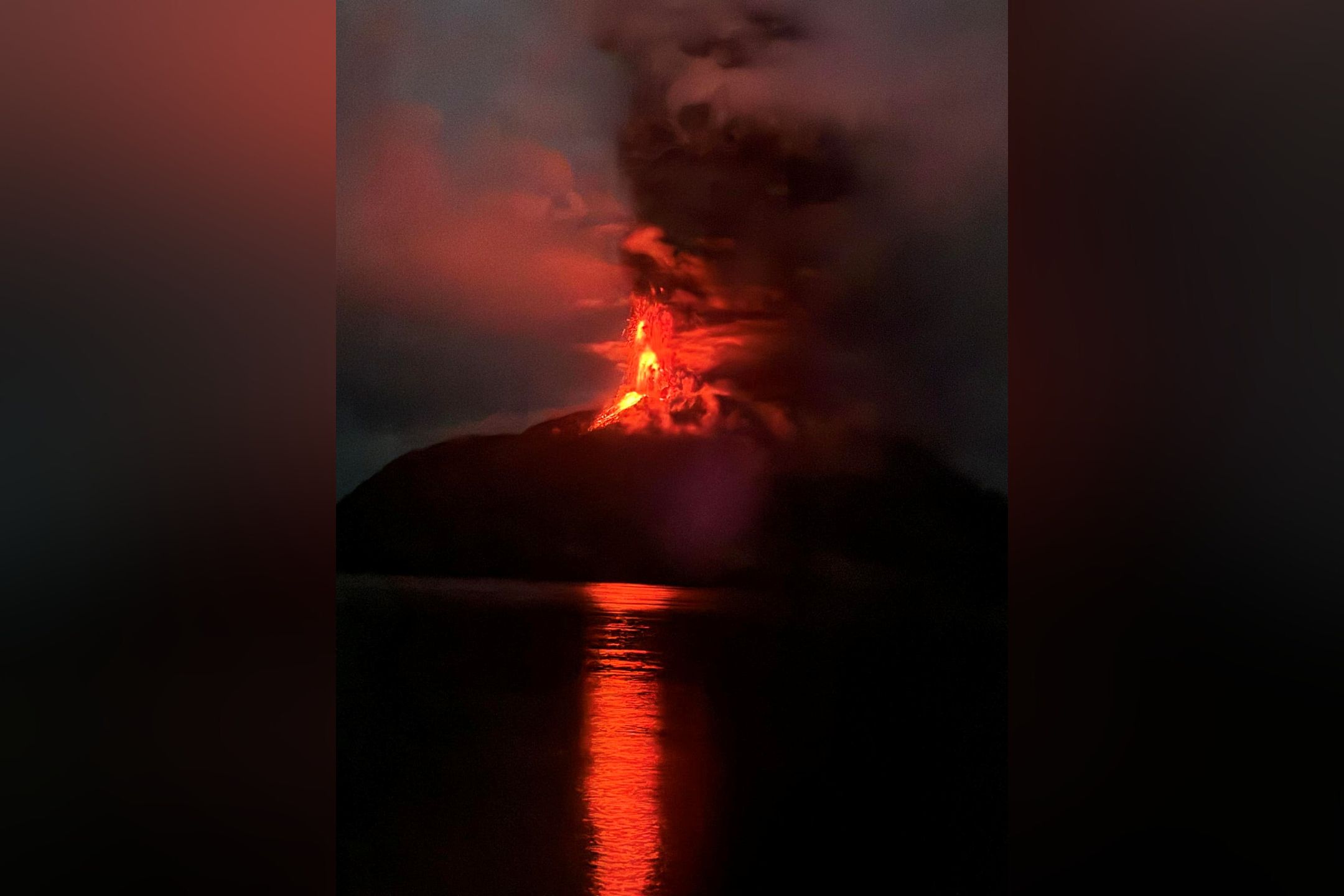 鲁昂火山灰料飘至亚庇 气象局发航空气象预警