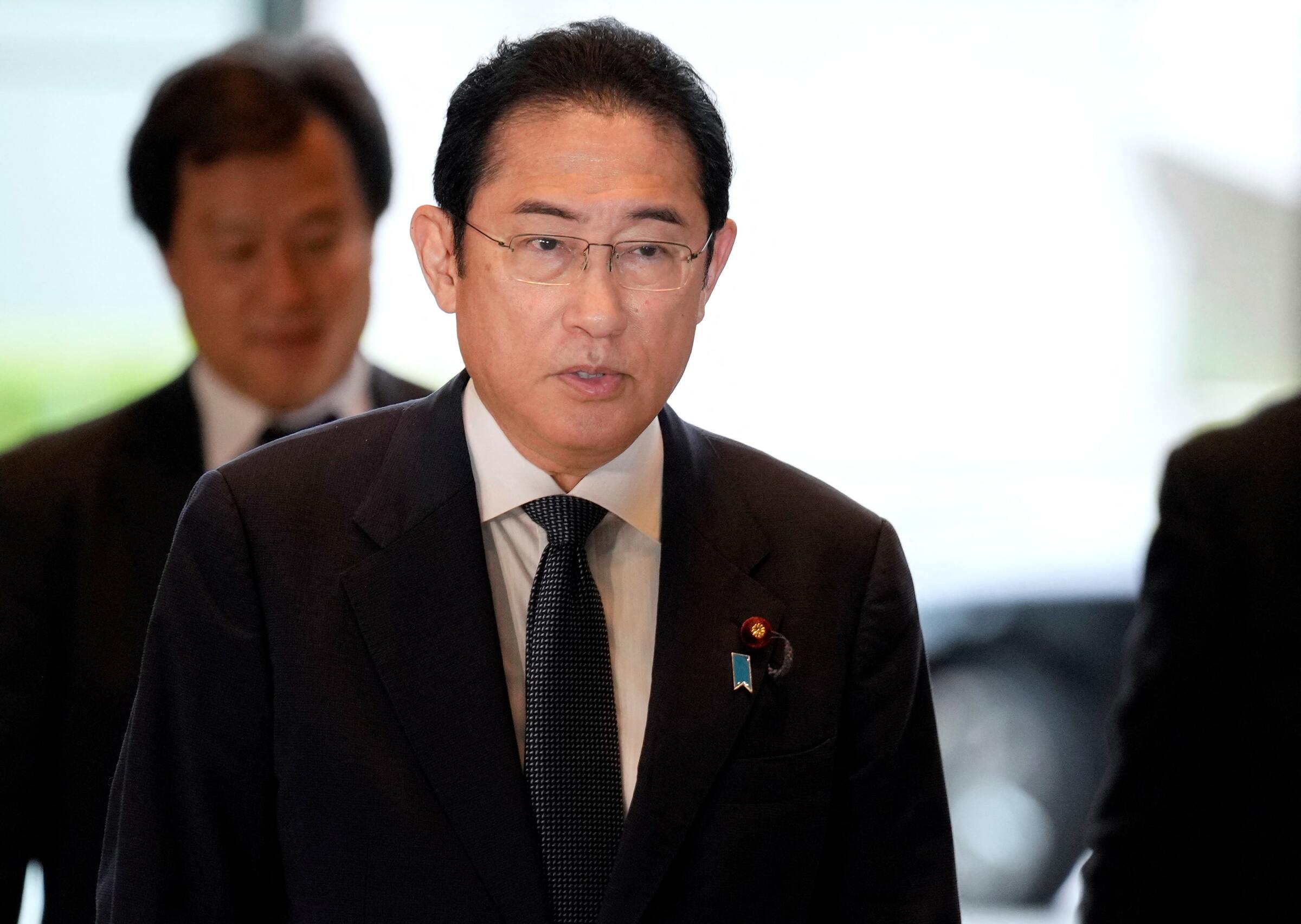日本在野党提不信任动议  执政联盟靠人数优势否决