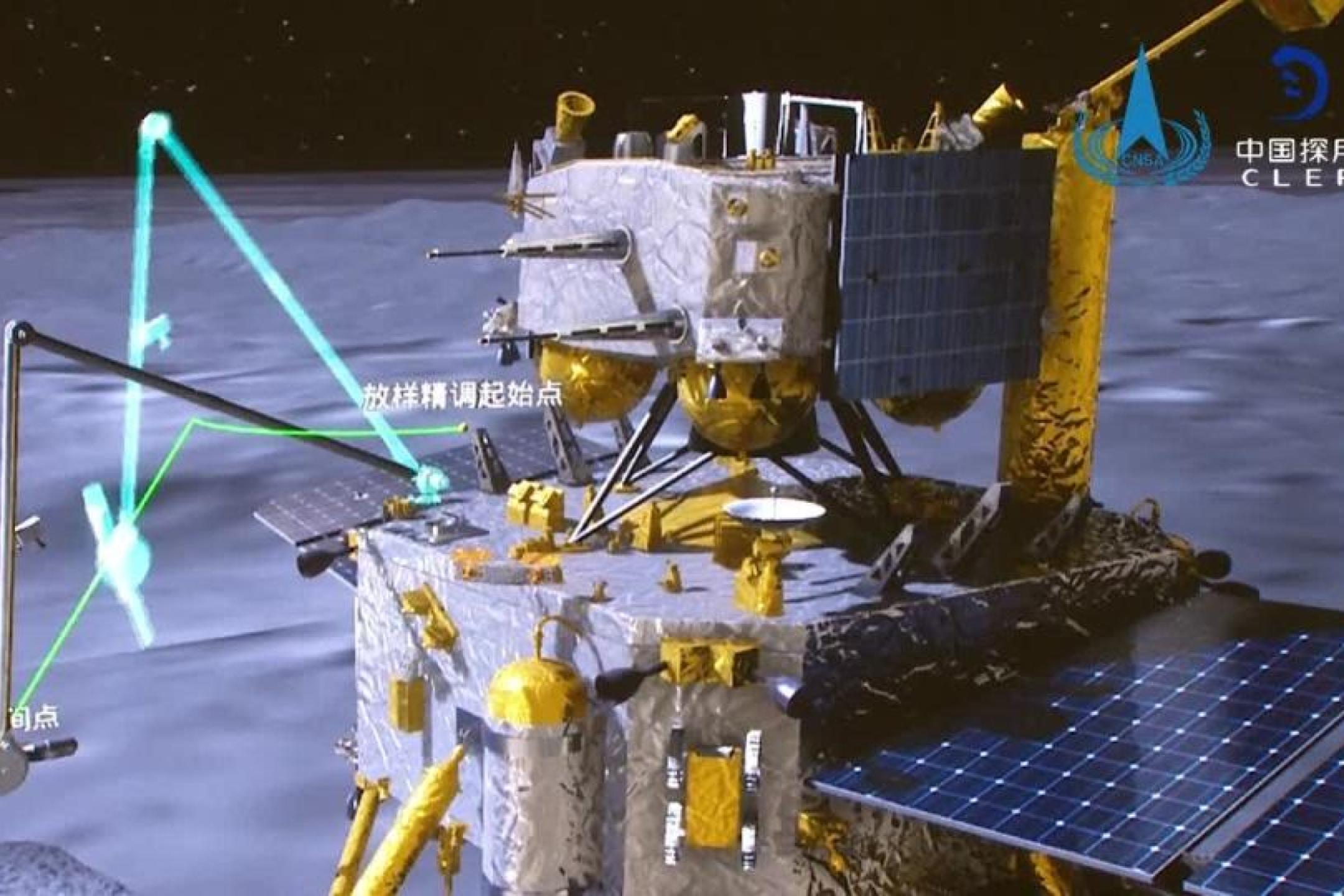世界首次月背采样起飞  中国嫦娥六号完成任务