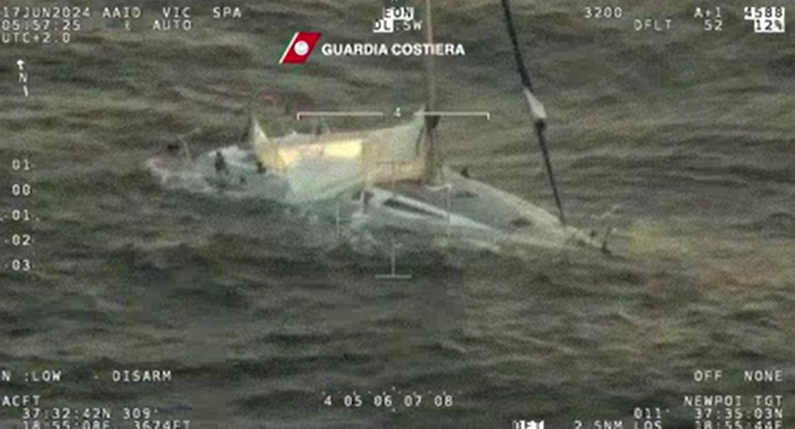 意大利外海2移民船遇难  11人丧命逾60人失踪