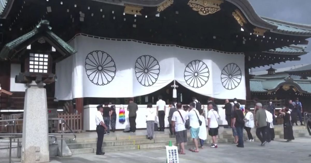 中国网红靖国神社撒尿涂鸦  中国籍共犯遭日本起诉