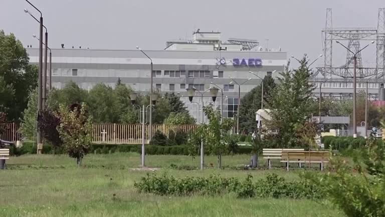 无人机袭扎波罗热核电厂附近  俄指乌致伤核电厂8工人