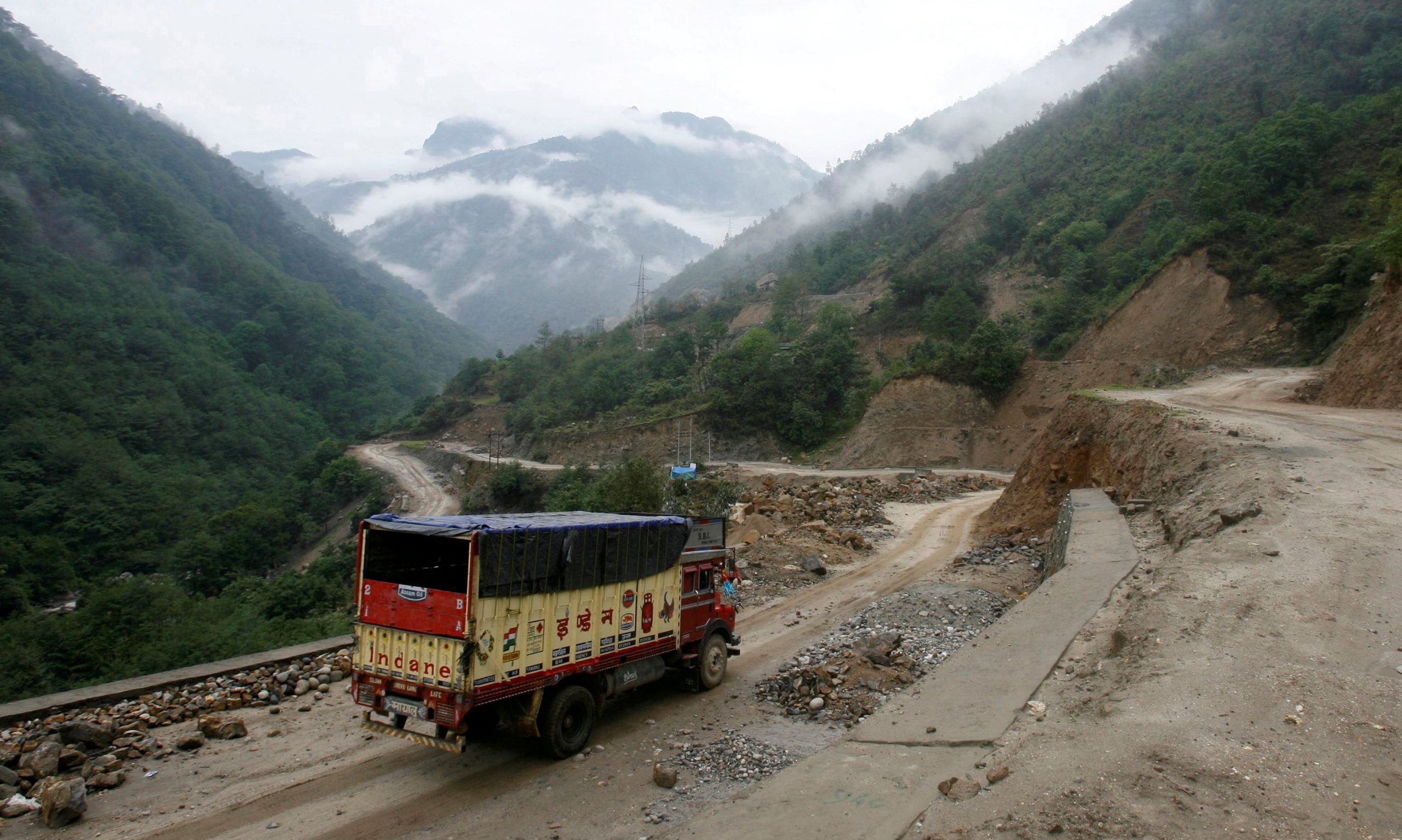 主权争议边界邦建水电厂  中国:印度无权开发“藏南地区”