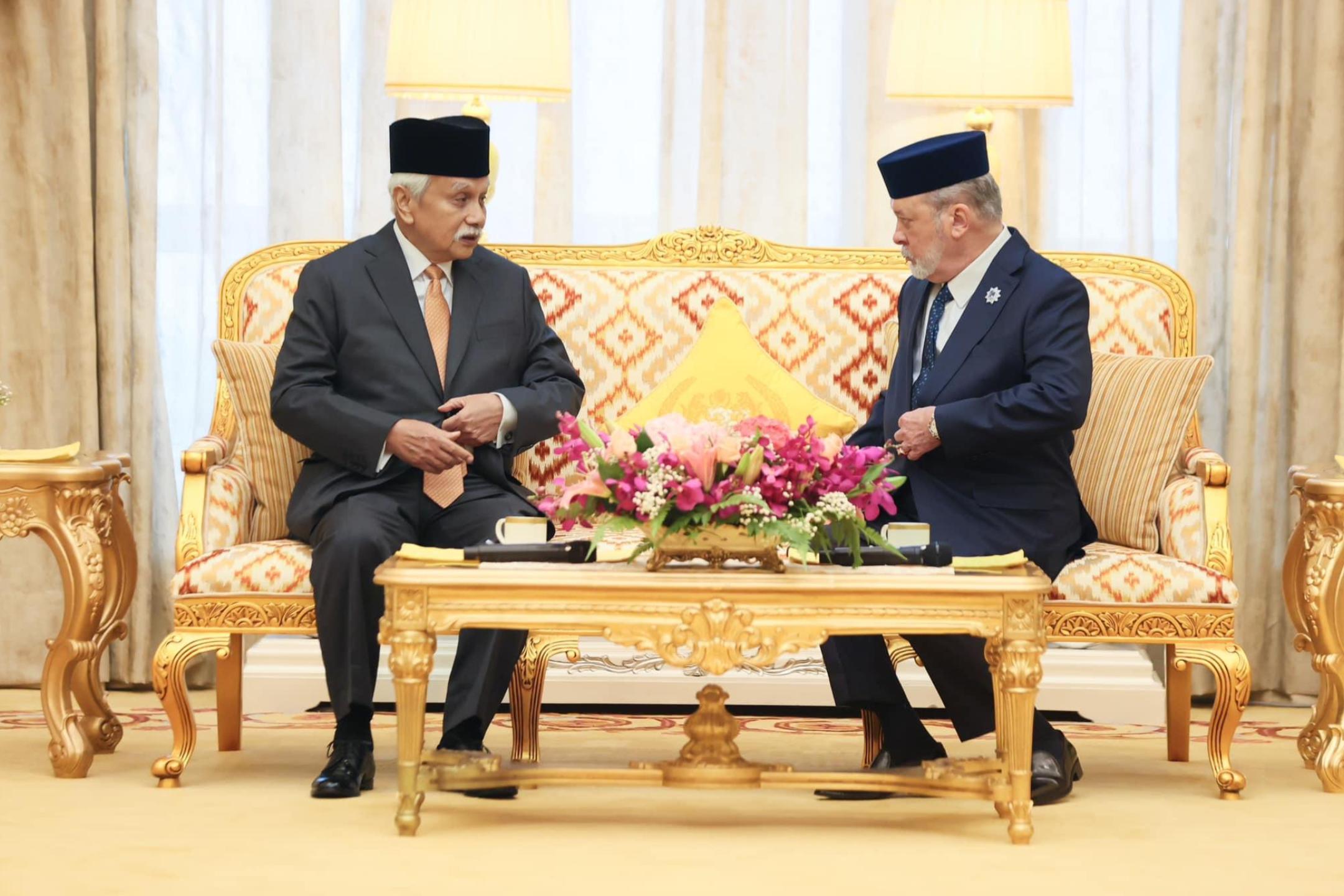 马来统治者接连两天开会  森州最高统治者主持会议