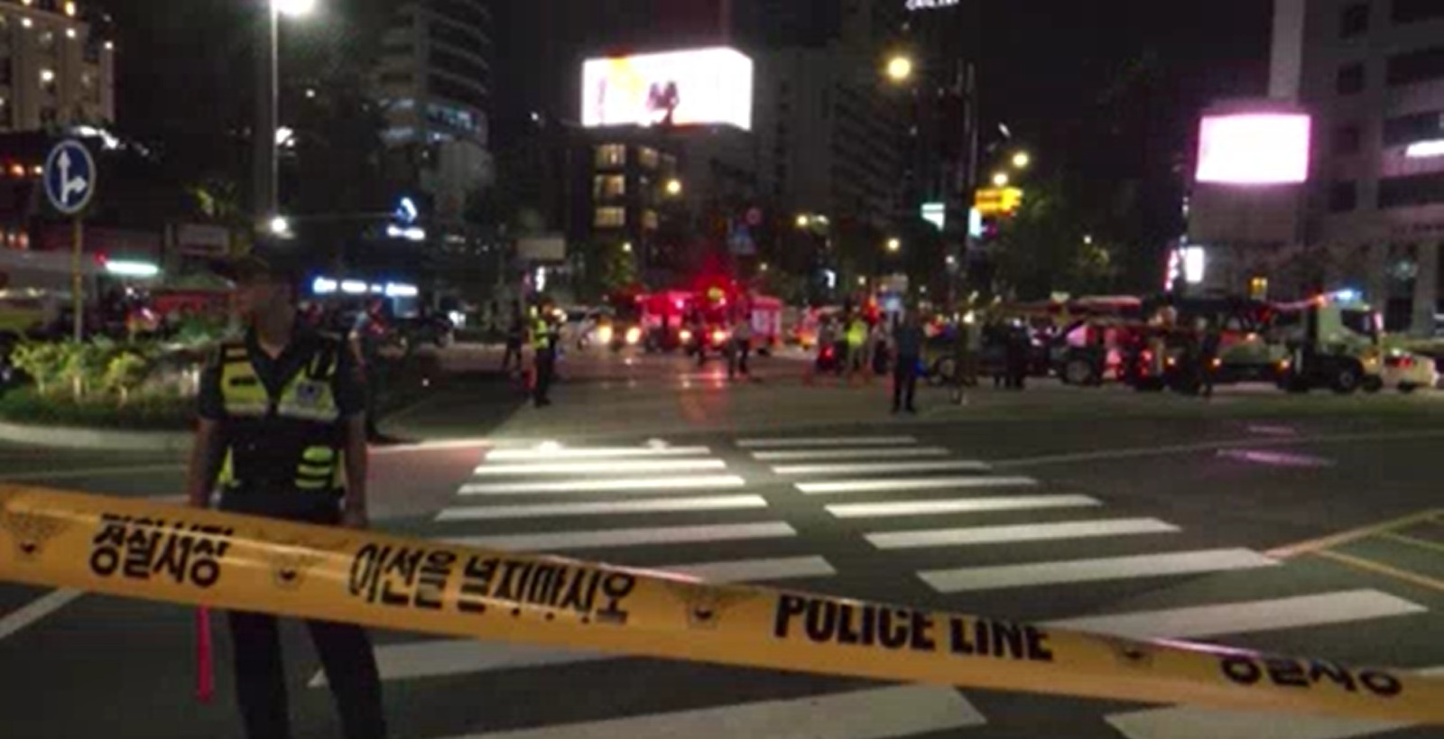 首尔街头逆行冲撞路人 9死4伤肇祸司机落网