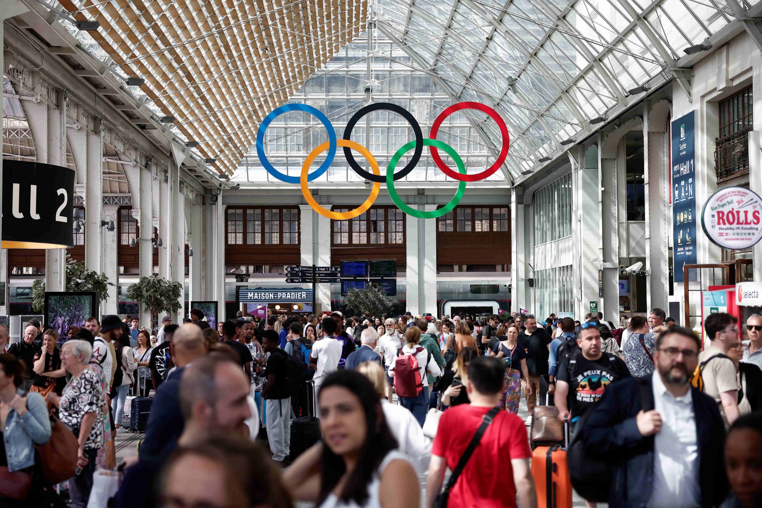 奥运倒数安全受关注  巴黎车站军人遇刺凶嫌落网