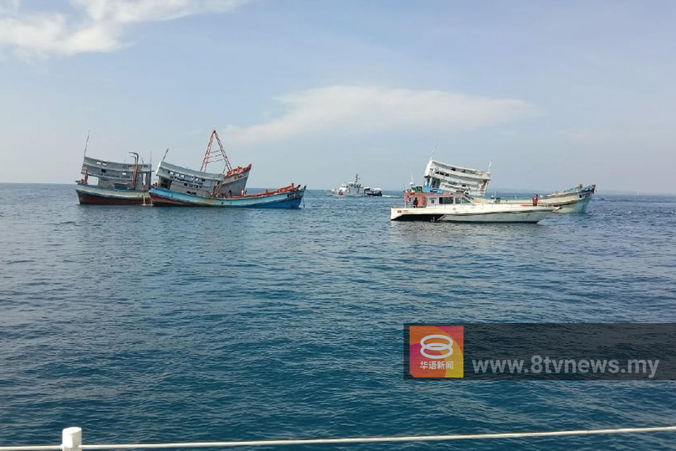 265越南渔船擅闯我国海域 非法捕捞问题待解决 