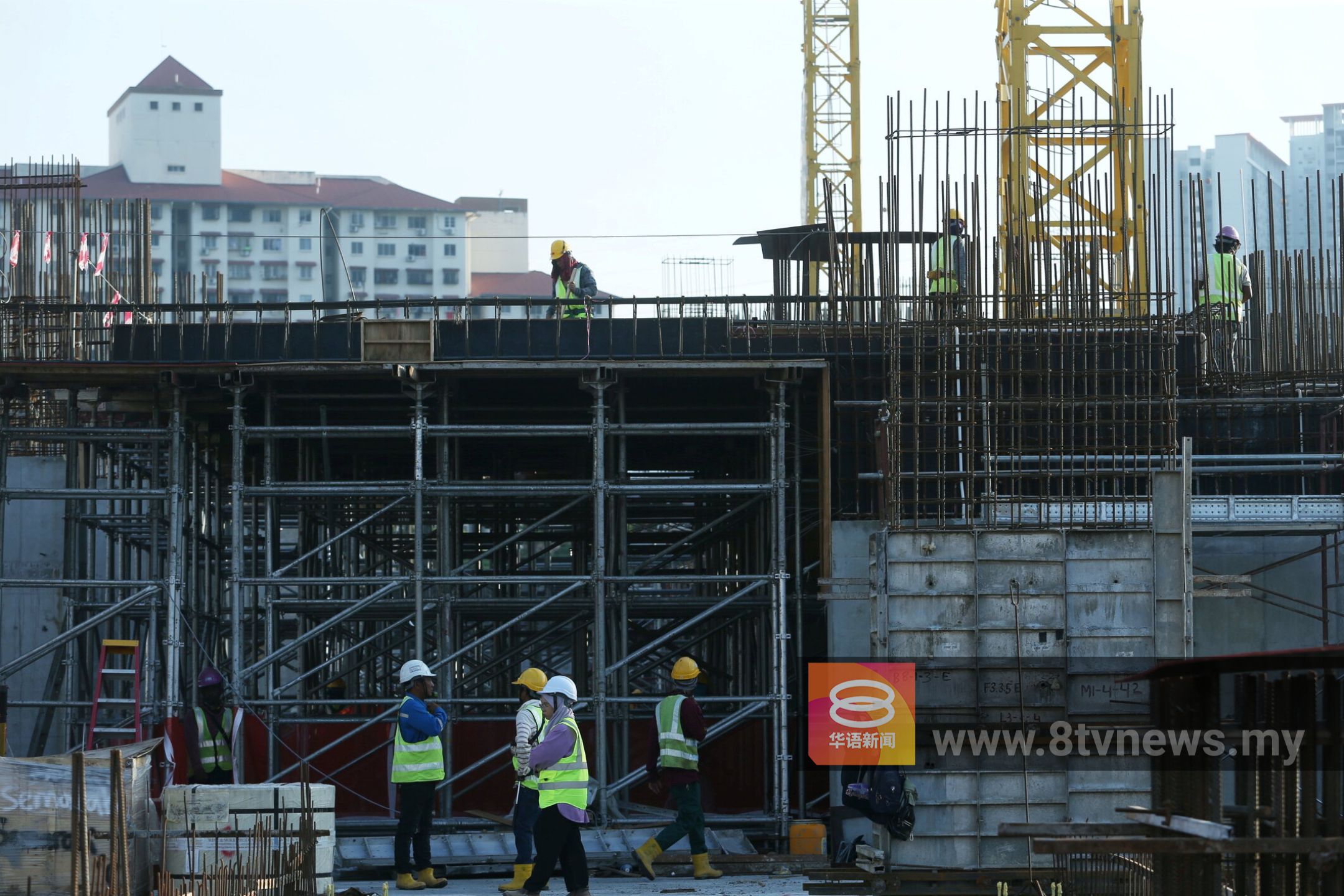 副揆倡建筑业本土化 建商献议涨薪招揽本地人