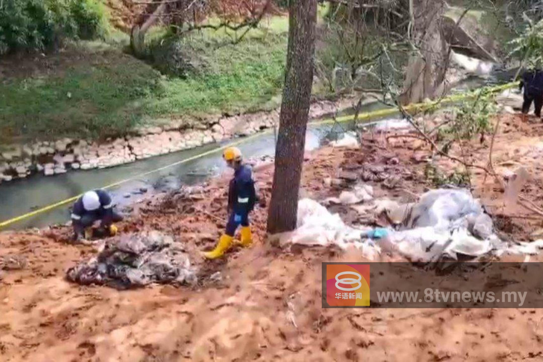 即日起清理新山河流污染物 林添顺:料周日竣工