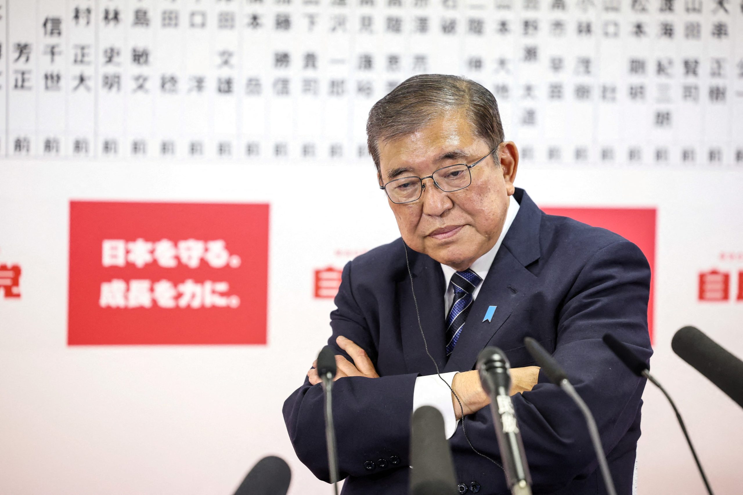 日本大选陷悬峙议会  石破茂恐成最短任期首相之一