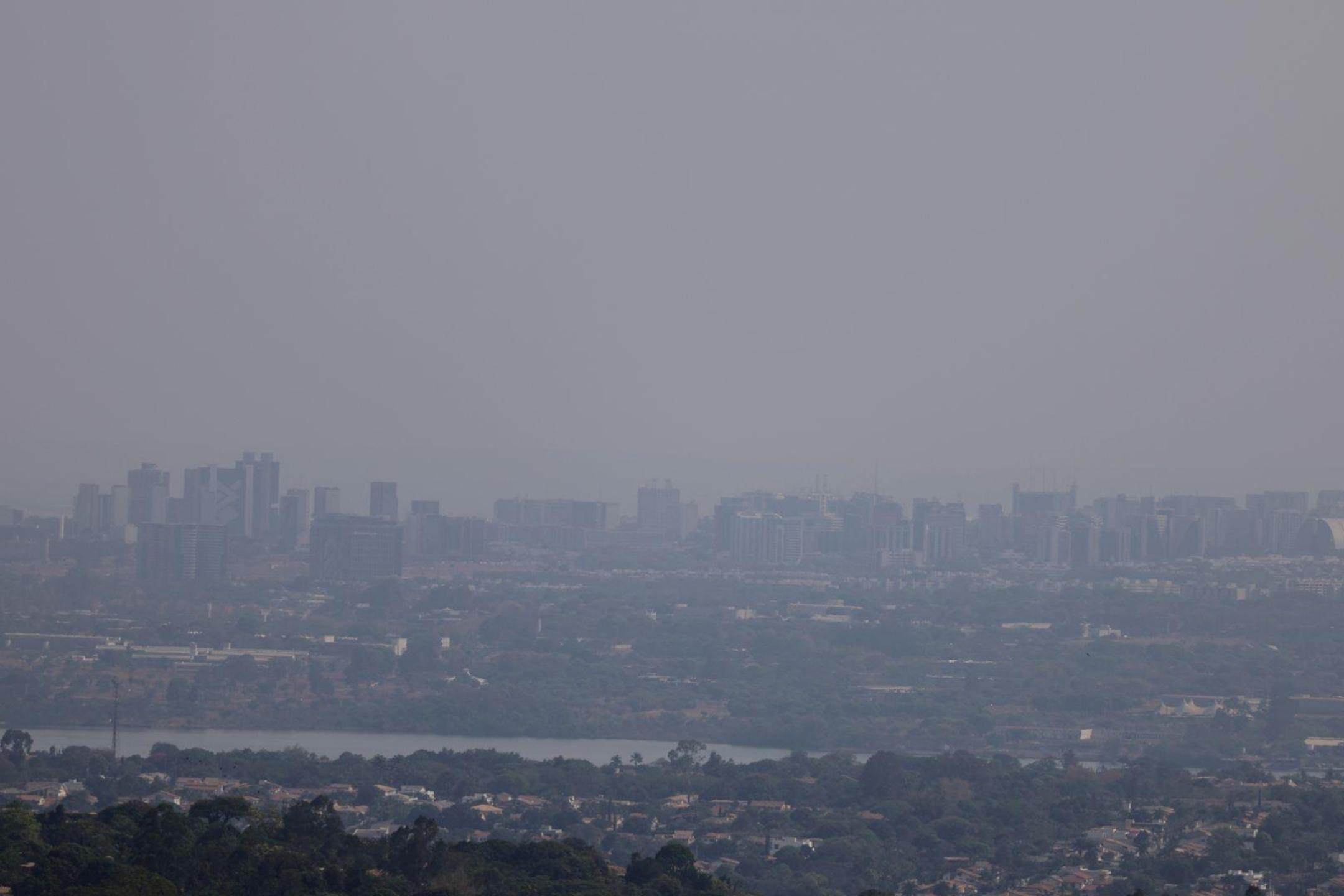 巴西旱灾肆虐林火频发 巴西利亚无雨164天